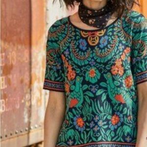 Peruvian Connections Boxy Sweater